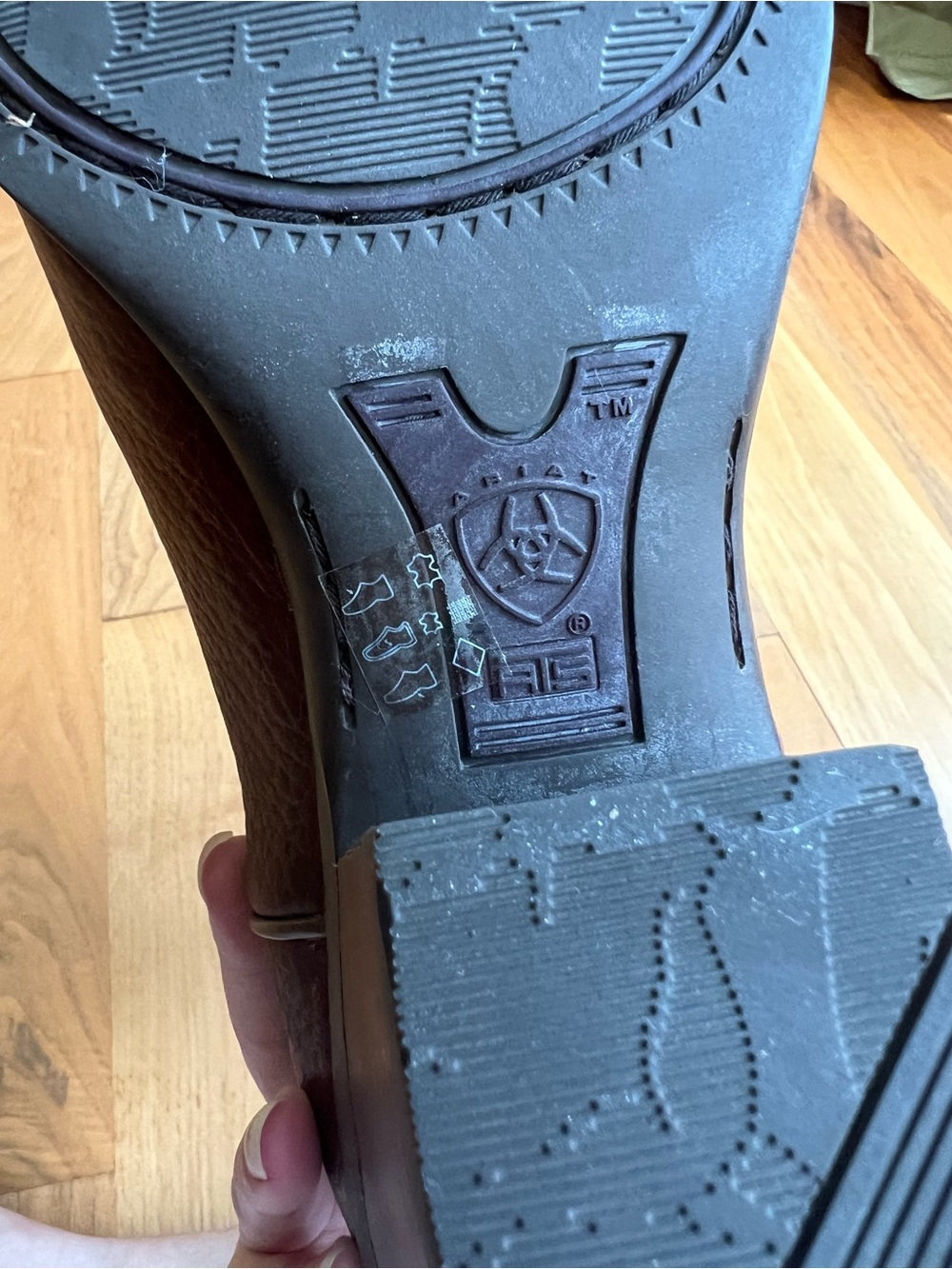 Women’s Size 8.5 Ariat Daisy Western Cowboy Boots - Picture 14 of 16